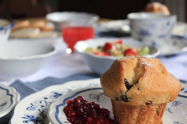 La colazione Voltan Haus - Camere in agriturismo