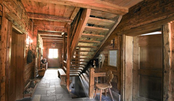 Le parti comuni Camere in agriturismo Voltan Haus