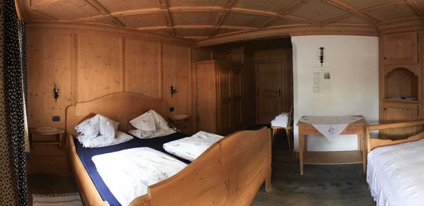 Foto della camera Camere in agriturismo Voltan Haus