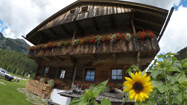 Foto Außenansicht B&B auf dem Bauernhof Voltan Haus