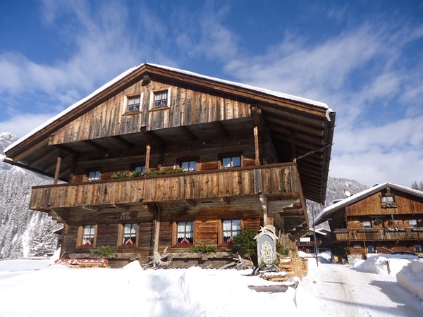 Foto invernale di presentazione Voltan Haus - Camere in agriturismo