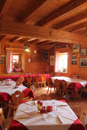 The restaurant Sappada Pier Fortunato Calvi