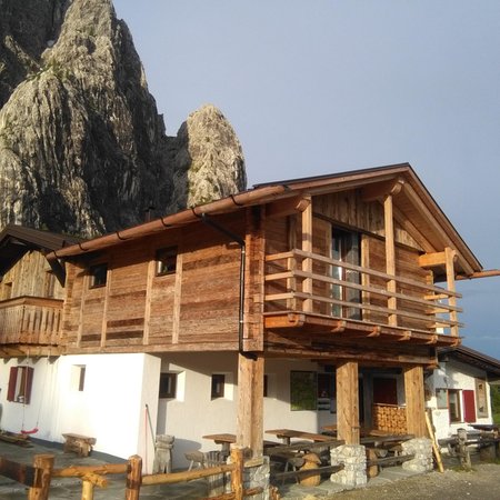 Photo exteriors in summer Sorgenti del Piave
