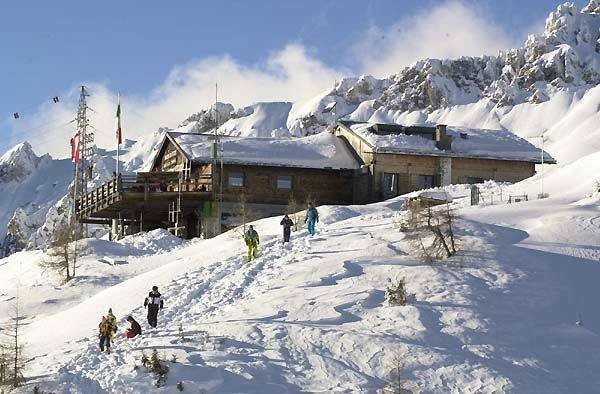 Foto Außenansicht Berghütte 2000