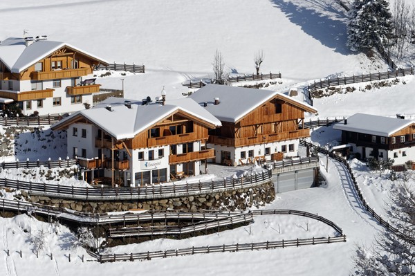 Foto Außenansicht Ferienwohnungen auf dem Bauernhof Enzianhof