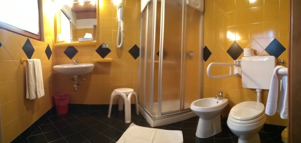 Foto del bagno Hotel Valgioconda
