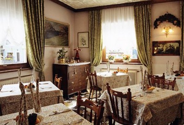 Il ristorante Sappada Valgioconda