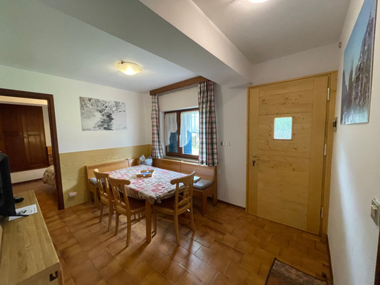 Der Wohnraum Ferienwohnungen Casa Boccingher