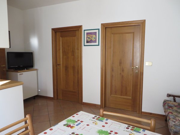 La zona giorno Appartamenti Casa Zilli Boccingher - Bach