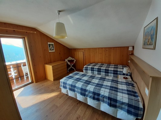 Foto vom Zimmer Ferienwohnungen Boccingher Gianfranco