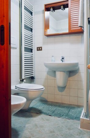 Photo of the bathroom Apartments De Betta Aida
