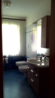 Foto vom Bad Ferienwohnung Hoffer Alessandra