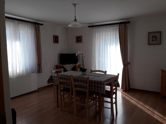 Der Wohnraum Ferienwohnung Hoffer Alessandra