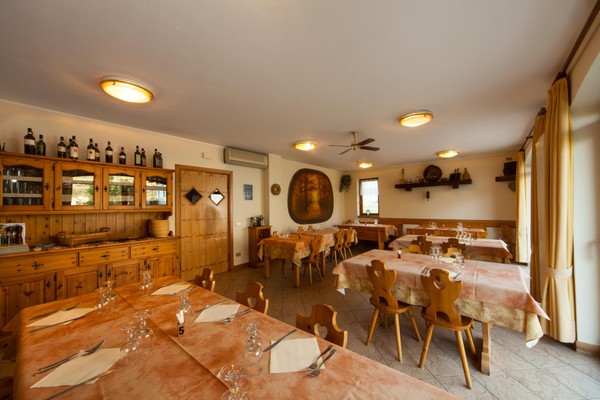 Das Restaurant Gordona (Valchiavenna) La Campagnola