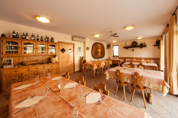 Das Restaurant Gordona (Valchiavenna) La Campagnola