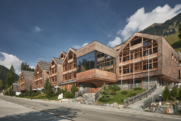 Foto esterno Tenne Lodges