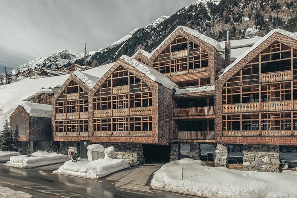 Foto invernale di presentazione Tenne Lodges