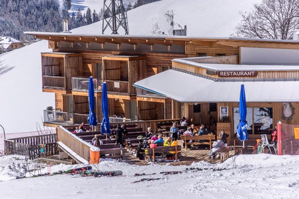 Foto invernale di presentazione Ristorante Le Table