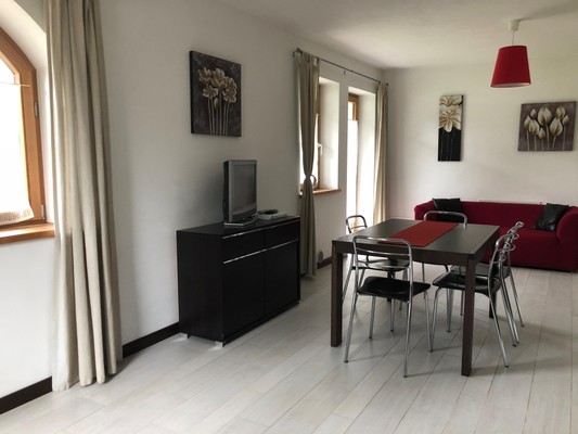 Der Wohnraum Ferienwohnung Romanin Stefania