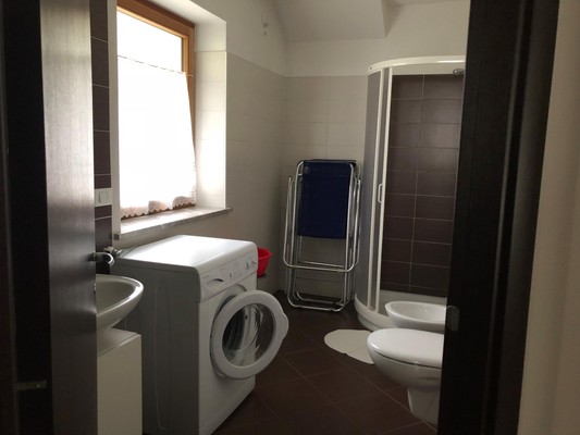 Foto vom Bad Ferienwohnung Romanin Stefania
