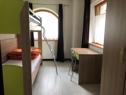 Foto vom Zimmer Ferienwohnung Romanin Stefania