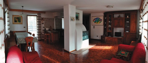 La zona giorno Appartamenti Graz Maria Teresa