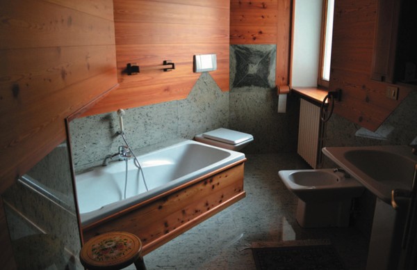 Foto del bagno Appartamenti Graz Maria Teresa