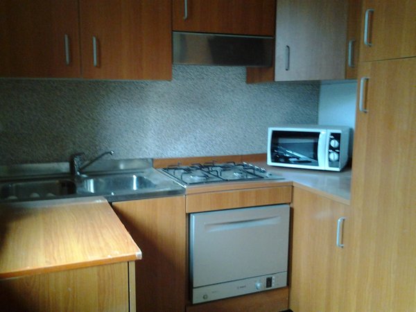Foto der Küche Casa Zambon