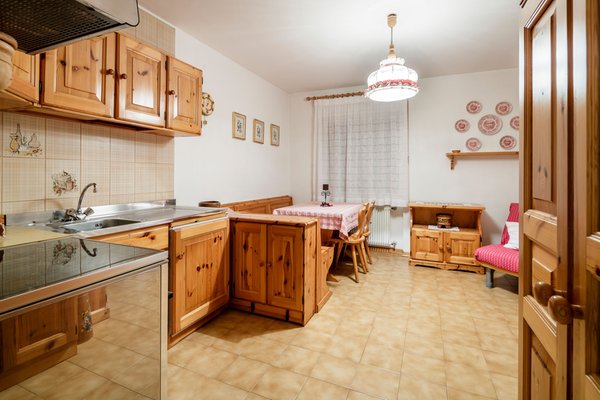 La zona giorno Casa Semenzato - Appartamenti