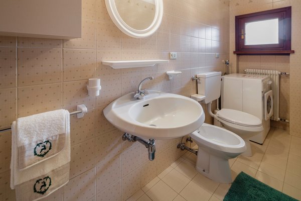 Foto del bagno Appartamenti Casa Semenzato