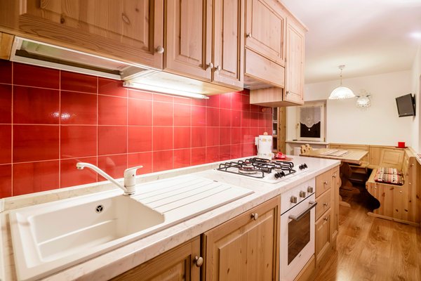 Foto della cucina Casa Semenzato