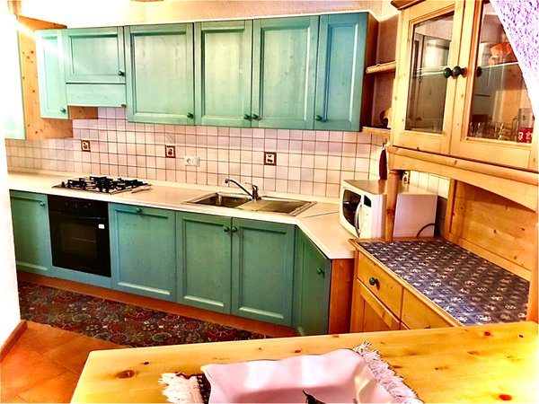 Photo of the kitchen Fontana Marta e Serena