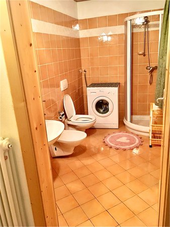 Photo of the bathroom Apartments Fontana Marta e Serena