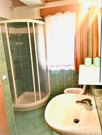Photo of the bathroom Apartments Fontana Marta e Serena