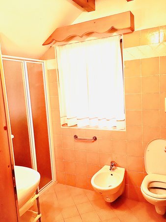 Photo of the bathroom Apartments Fontana Marta e Serena
