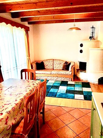 The living area Apartments Fontana Marta e Serena