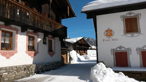 Foto esterno B&B + Appartamenti Schlossar Haus