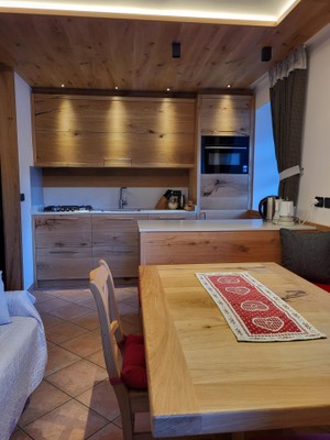 Foto der Küche Schlossar Haus
