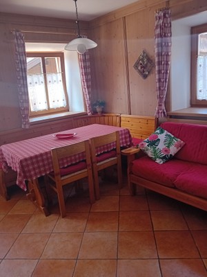 La zona giorno Appartamenti Piller Roner Annarita
