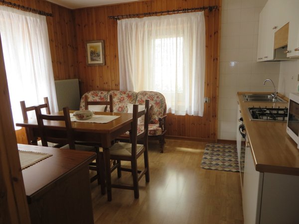 La zona giorno Appartamenti Casa Zilli Boccingher - Granvilla