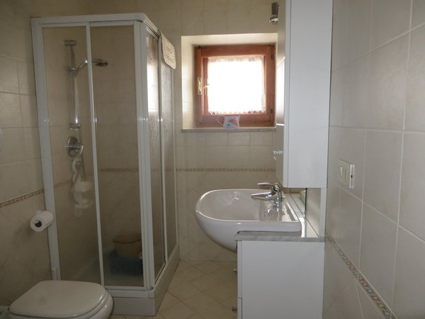 Foto del bagno Appartamenti Casa Zilli Boccingher - Granvilla