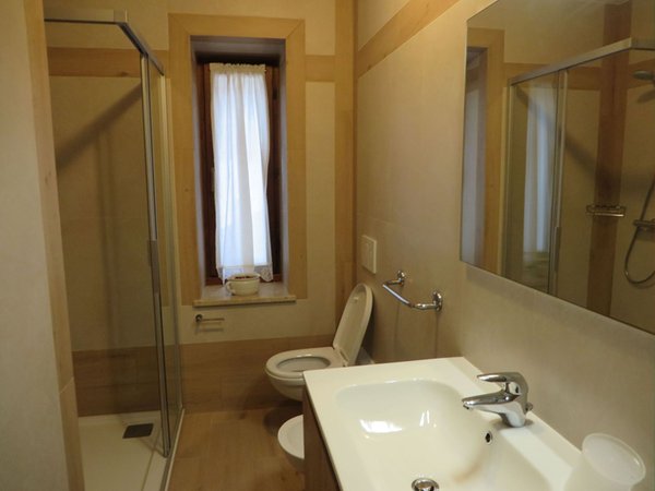 Foto del bagno Appartamenti Casa Zilli Boccingher - Granvilla