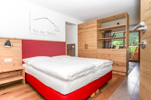 Foto vom Zimmer Ferienwohnungen auf dem Bauernhof Lerchnhof