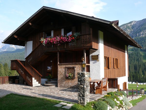 Foto esterno in estate Piller Hoffer Cristian