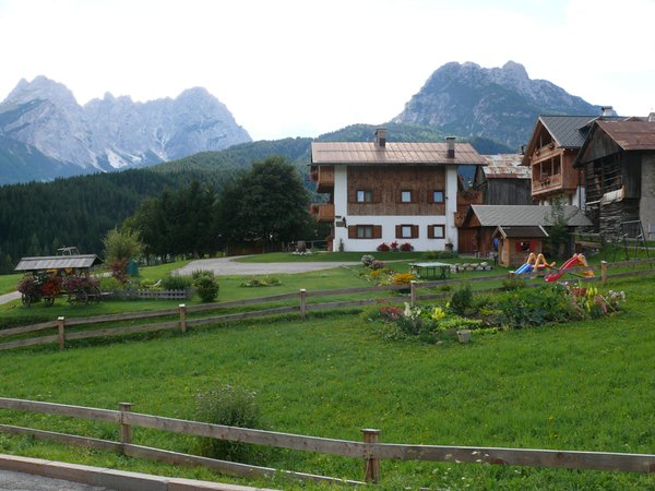 Foto del giardino Sappada