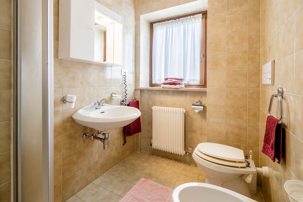 Foto del bagno Appartamenti Piller Hoffer Cristian