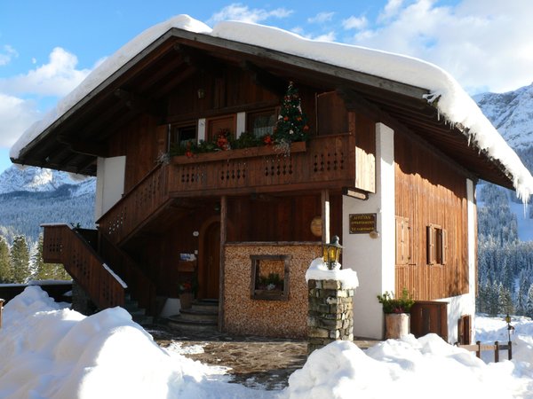 Foto esterno in inverno Piller Hoffer Cristian