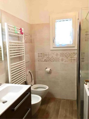 Foto vom Bad Ferienwohnung Pomarè Giuseppe