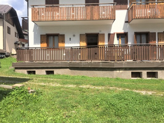 Foto Außenansicht Ferienwohnung Pomarè Giuseppe