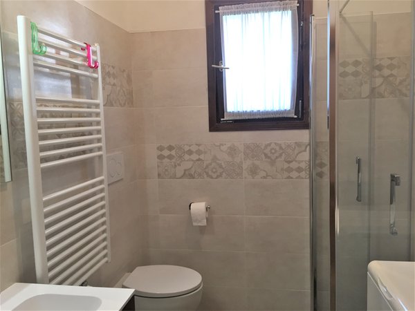Photo of the bathroom Apartment Pomarè Giuseppe